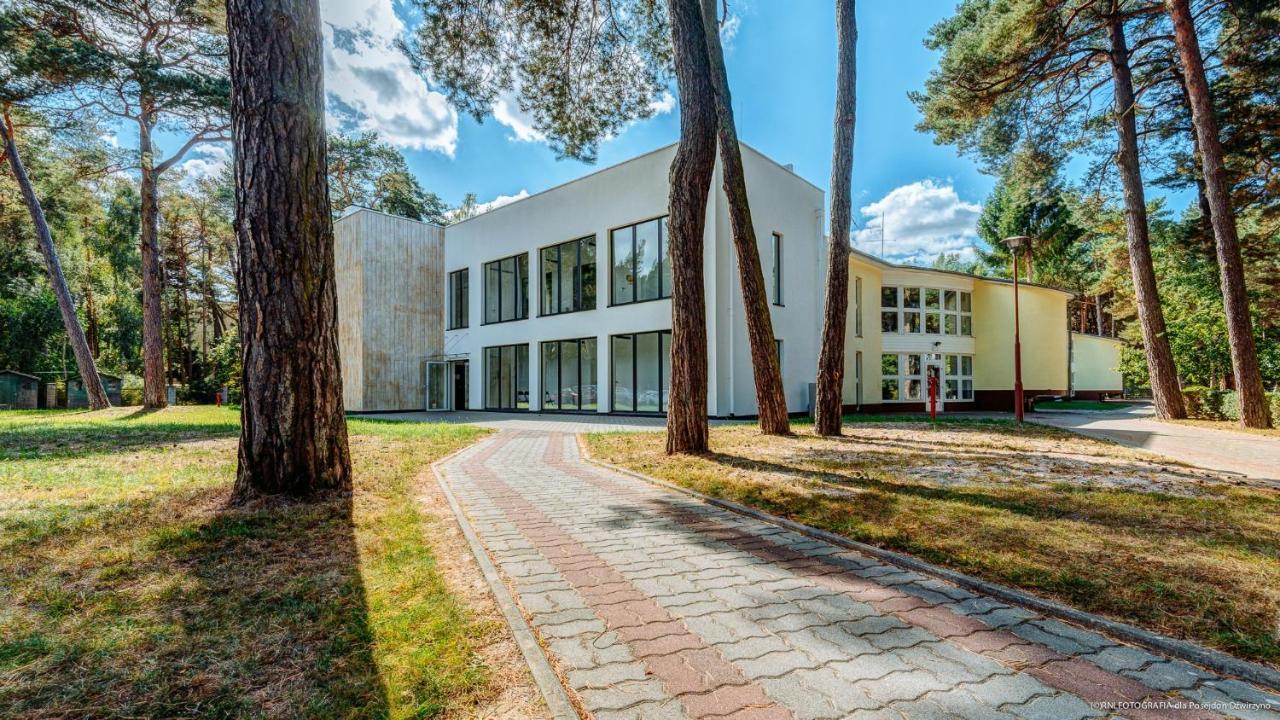 Ow Posejdon Dzwirzyno Hotel Exterior photo